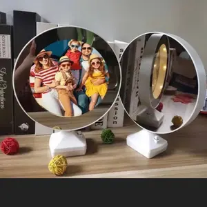 Sublimation Blank : Magic mirror sublimation mirror , LED  photo mirror , personalized magic mirror
