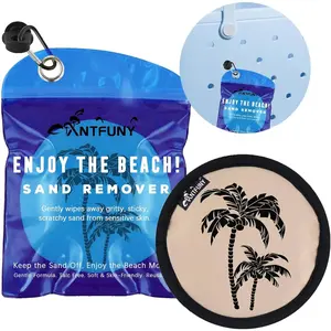 Beach Sand Remover Sand Eraser Kids Men Women Family 2026 Beach Vacation Essentials Cruise Ship Must Haves Day Travel Accessories Supplies Gear Stuff Necessities Items Thing Gadgets Wear Needs Gift