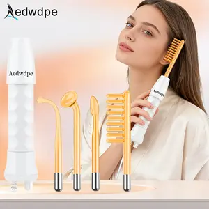 Fourhe Face Facial Cleansing Stick, High-frequency Facial Massager Facial Skincare Set Portable Household Facial Care Tools Holiday Gift