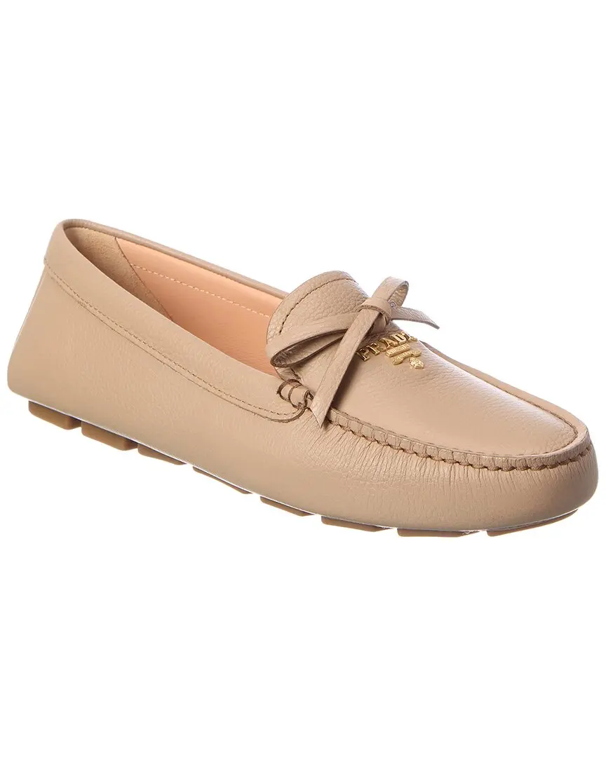 Prada Leather Loafer