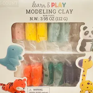 Clay for kids box of 16 units