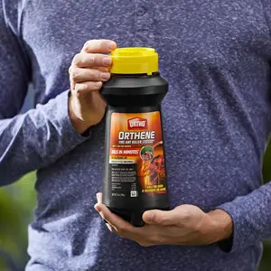 Ortho Orthene Fire Ant Killer (12oz): Protects Lawns, Shrubs & Flower Beds from Fire Ants Cockroach Roach Repellent,Deworming Cockroach Bait,Roach Killer 01
