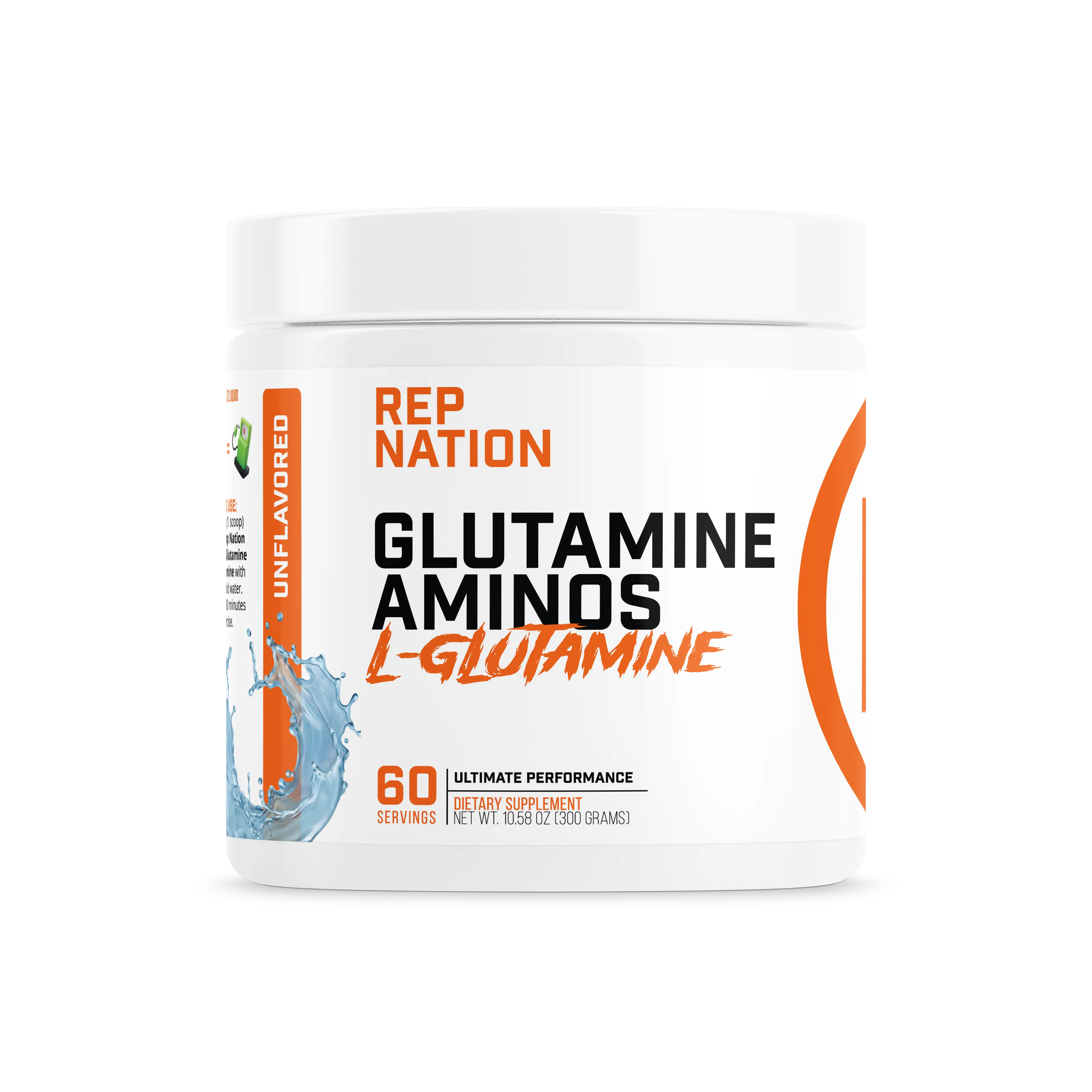 Glutamine Aminos L-Glutamine - Unflavored
