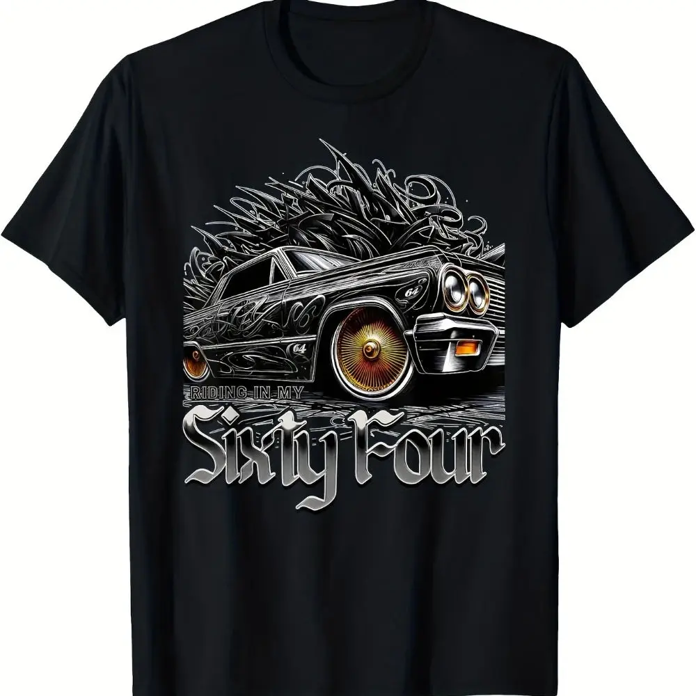 Lowrider Classic 1964 Impala Graphic T-Shirt