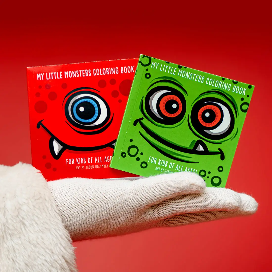 My Little Monsters Coloring Book 1 & 2 - Coloring Pages for All Ages