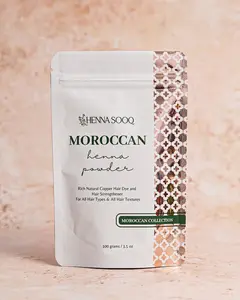 Moroccan Henna Hair Dye Haircare Powder Moroccan Henna Hair Dye Haircare Powder