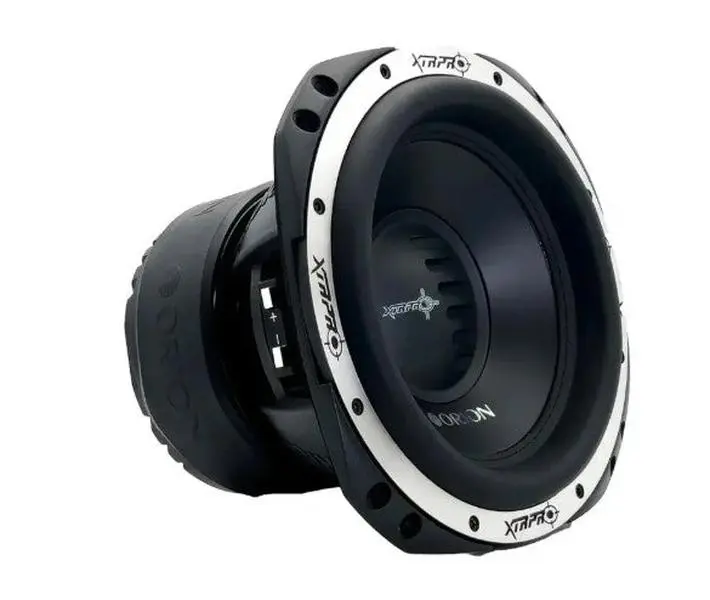 Orion XTRPRO802D Car Loud Bass Speaker - 8 in Dual 2 Ohm Competition Subwoofer, 1000W RMS, 4000W Max Power, Compact Powerful Cast Aluminum Basket, Consistent Output, Ideal for Daily Use & Car Audio Installation, Subwoofers