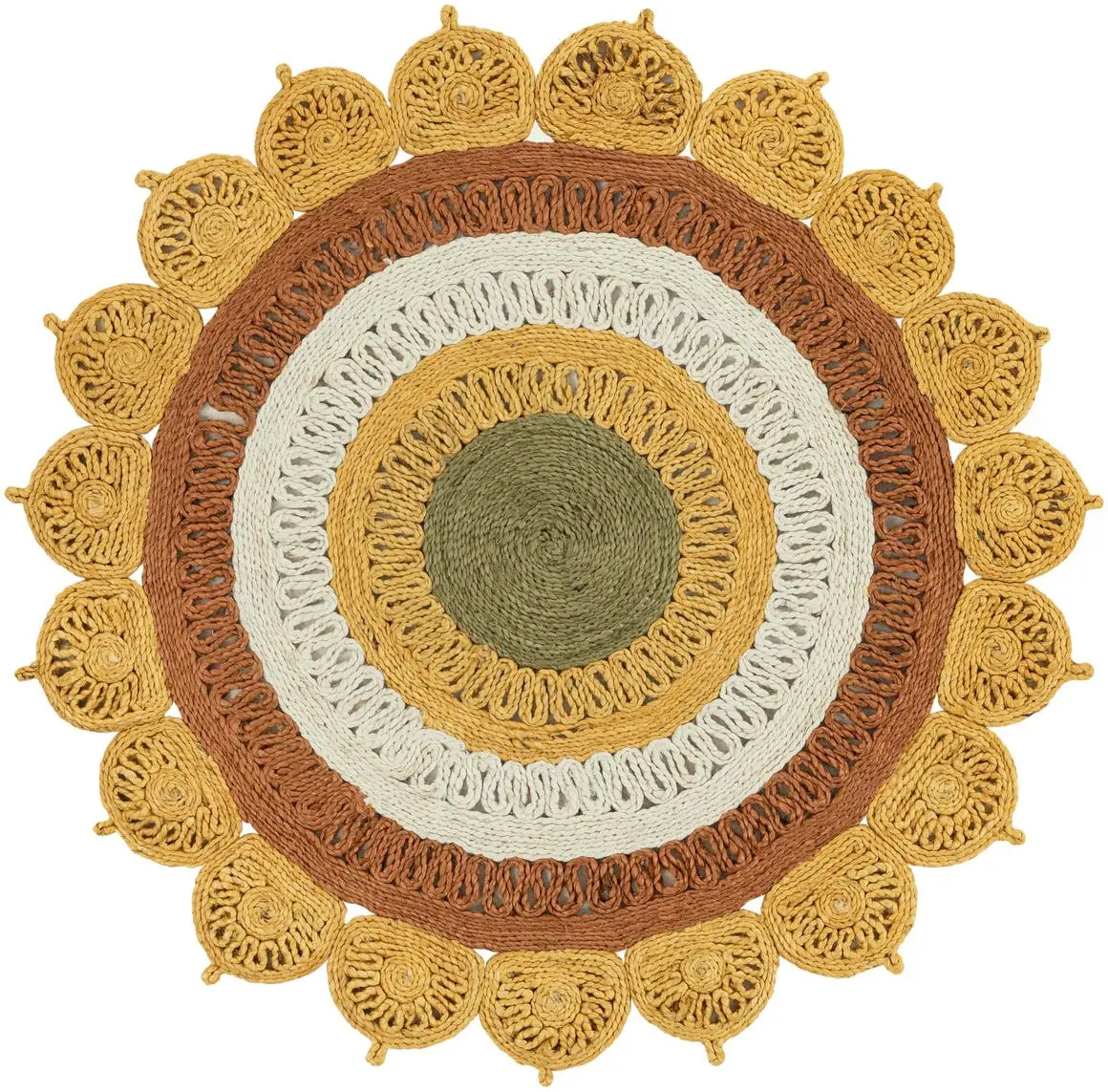 Sunflower Yellow 4' 1 x 4' 1