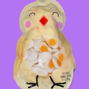 Egg shaped gummies Egg shaped gummies