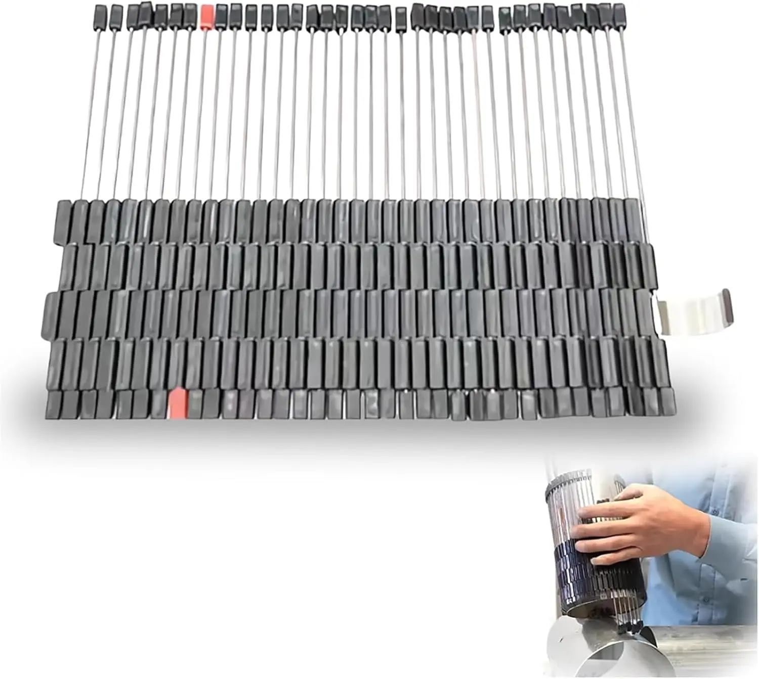 Multi-Surface Pipe Profiling Tool - Versatile Curves Measurement Tool for Welding, Engineering, and DIY Projects - Available in 500mm & 280mm Models  Effortless Operation