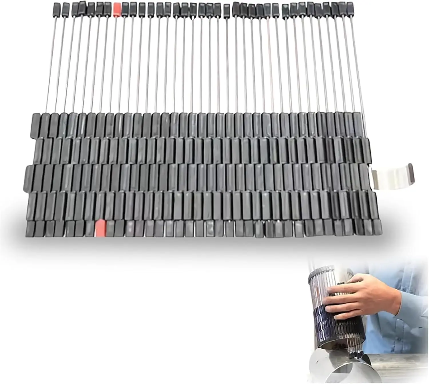 Multi-Surface Pipe Profiling Tool - Versatile Curves Measurement Tool for Welding, Engineering, and DIY Projects - Available in 500mm & 280mm Models