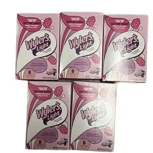 Wylers Light Sugar Free Cotton Candy Flavored Drink Mix. Cotton candy lovers you will love this Sweet Cotton Candy flavor to add to you’re beverage