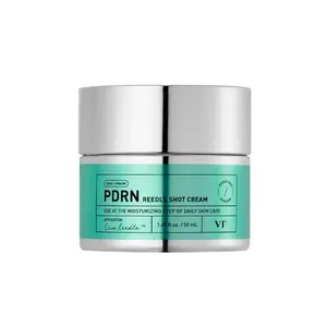 VT PDRN Reedle Shot Cream Moisturizer - Daily Skin Care - 1 oz (30 mL) - Brightening Formula with Ginseng and Hyaluronic Acid