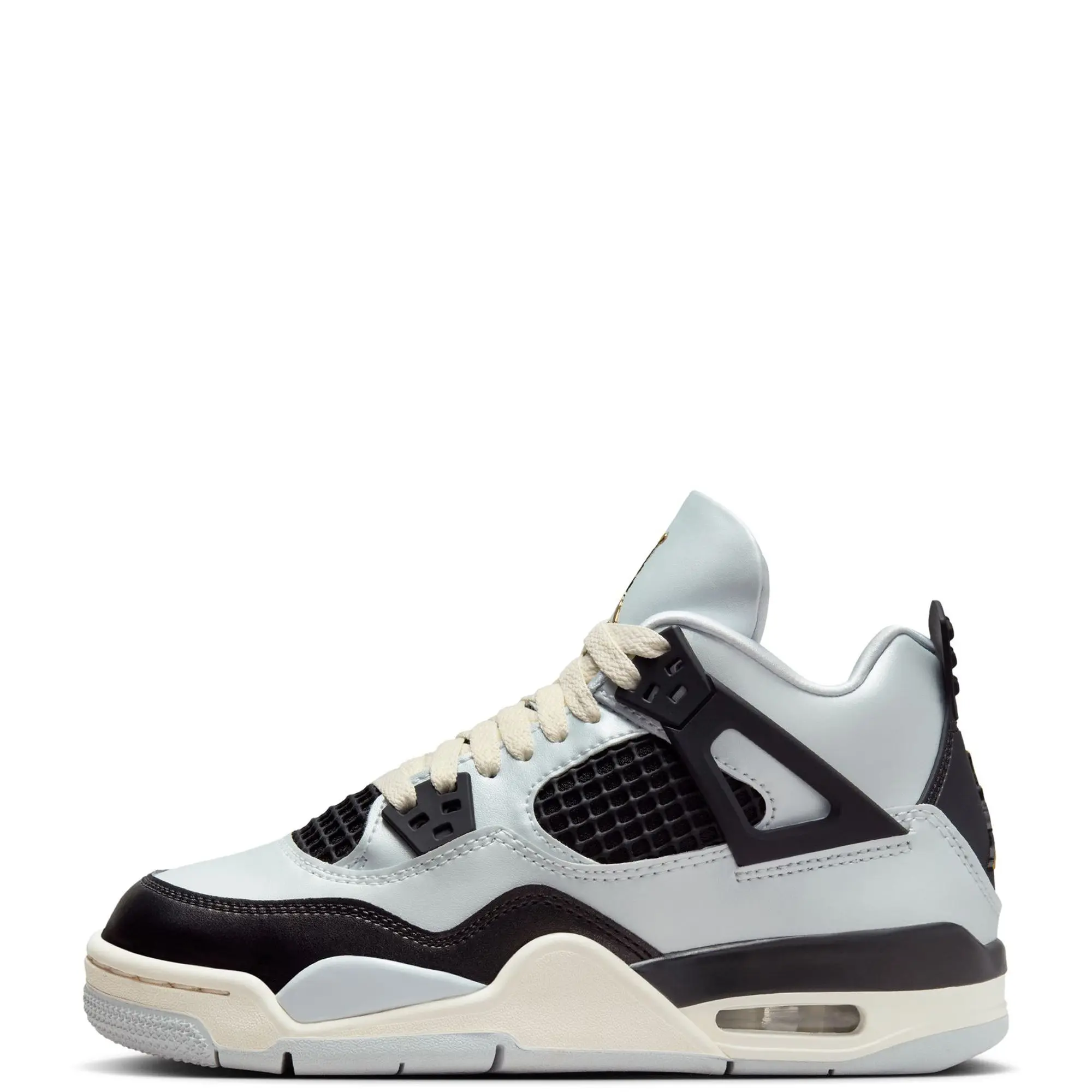 Jordan 4 Retro Pure Platinum/Metallic Gold (FZ8585 070)