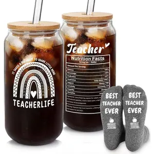 Teacher Gifts - Christmas Teacher Gifts White Elephant Gift Teacher Must Haves Teacher Tumbler Sock Teacher Appreciation Gifts Thank You Gifts First Day of School Teacher Retirement Gifts