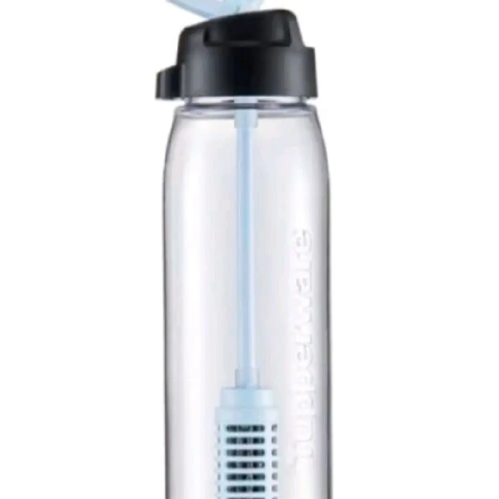 Pure & Go Flip-Top Water Filter  bottle
