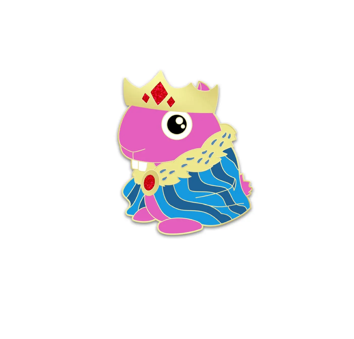 Royal Meepit Plush Pin, Neopets