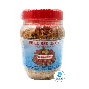 Prateepthong Fried Red Onion (3.5 oz) หอมเจียว ป.ประทีปทอง