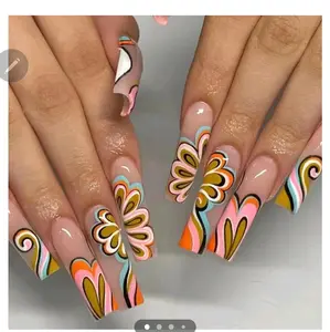 Press on Nail i do by your size - Personalized Custom Fit 7 day