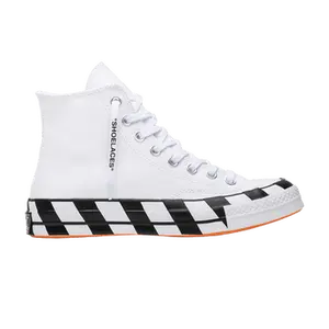 Off-White x Converse Chuck 70 'White'