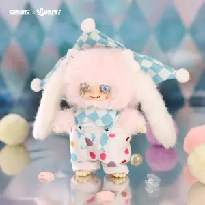 LOKIKI Fake Paradise Series Plush Blind Box 6 Styles Random Art Toy Collector Edition Cute Plush Decor Limited Surprise Gift
