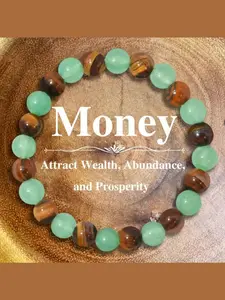 Women's Tiger Eye Stone Dongling Single Circle Bracelet, High Quality Bracelet, Lucky Hand Chain for Women, Stylish Accessory for Daily Wear, Boho Stone Bracelet, Crystal Bracelet