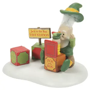 Department 56 - North Pole Village - This One Passes QC