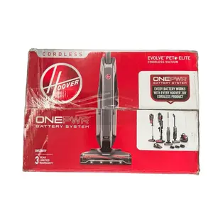 Hoover onepwr battery system superior suction with 50% more power