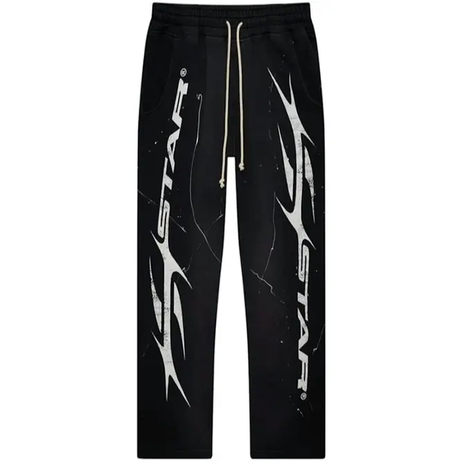 Hellstar Hstar Sweatpants Black