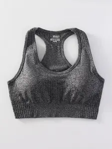 Women's Sports Bra with Removable Pads, Seamless Support Tank Top for Yoga and Gym Workouts, Ideal for Fitness Training, Yoga Bras, Yoga Activewear