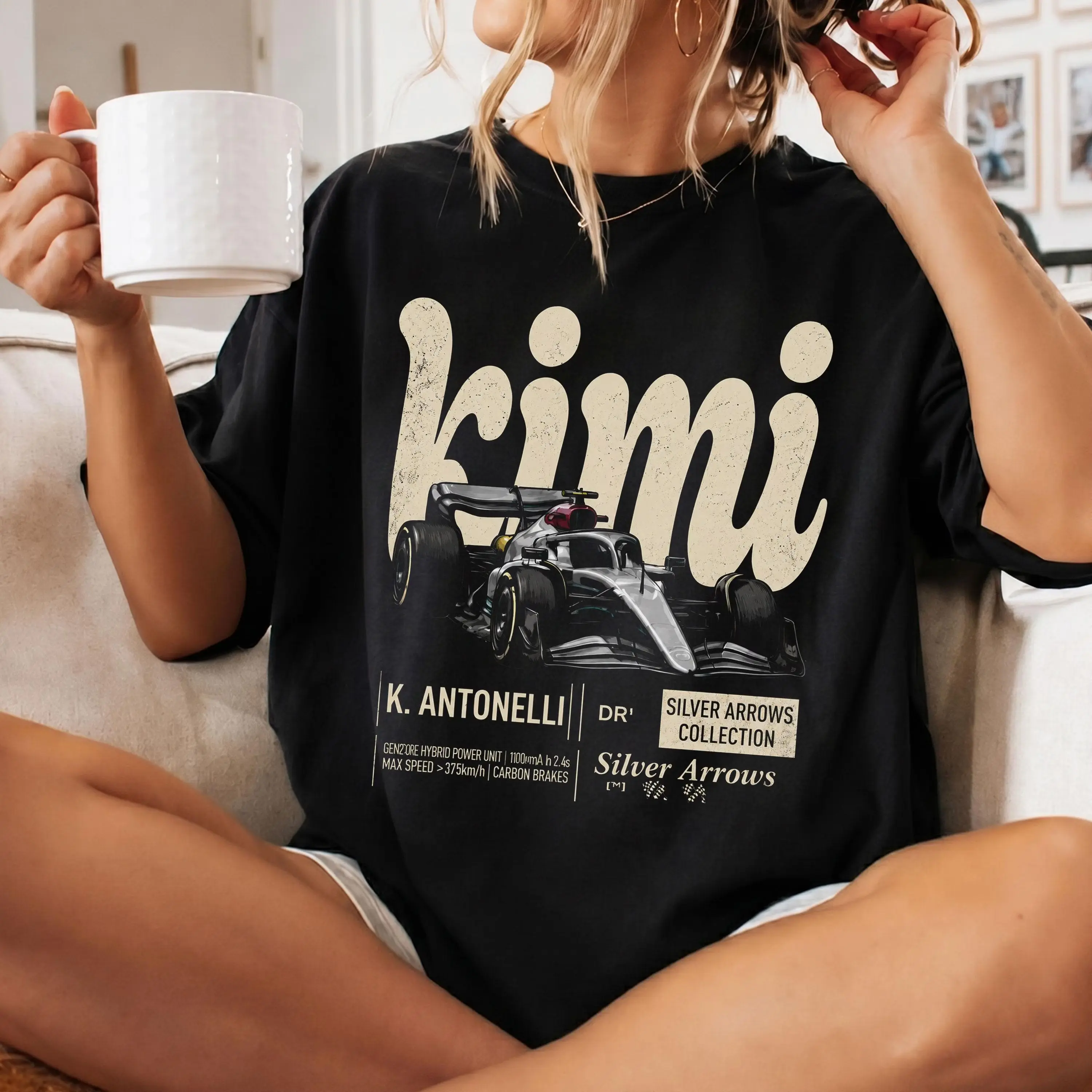 Max Verstappen Shirt, Vintage Racing Tee, Car 1 Merch, Car One Fan Apparel