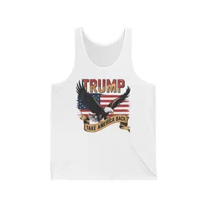Trump Eagle - Unisex Jersey Tank