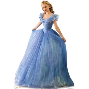Advanced Graphics  70 x 47 in. Cinderella Ballgown - Cinderella - 2015 Cardboard Standup