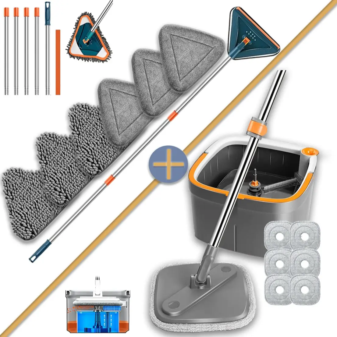Household Cleaning Set 1