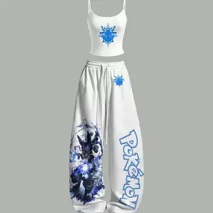Pokémon Top & Elasticated Trousers Two-Piece Set