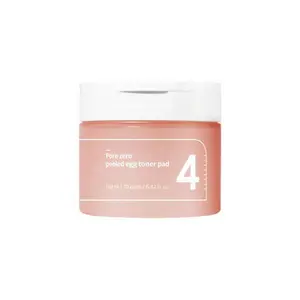 Numbuzin No.4 Pore Zero Peeled Egg Toner Pad (70P)