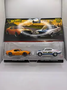 Hot Wheels 71 AMC Javelin AMC Rebel Machine Diecast multi color