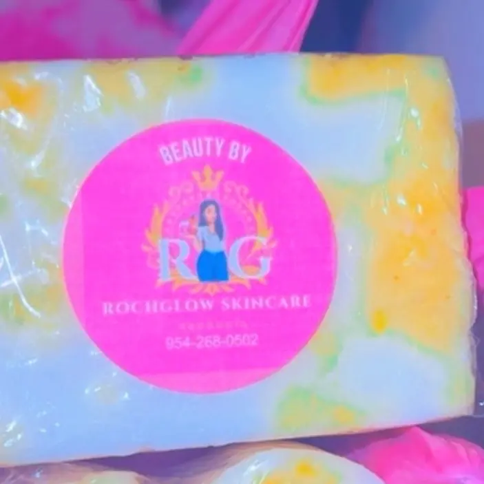 Beautybyrochglow turmeric face and body soap