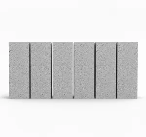 6Pack Pumice Stone for Toilet Cleaning Bowl Stick,Powerfully Cleans Hard Water Rings, Calcium Buildup & Stains, Suitable for Cleaning Toilet, Bathtubs, Kitchen Sink, Grill