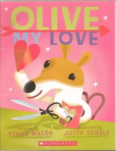 USED-Olive My Love by Vivian Walsh (Paperback)