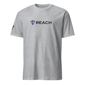 REACH Printed Brand Unisex Basic Softstyle T-Shirt