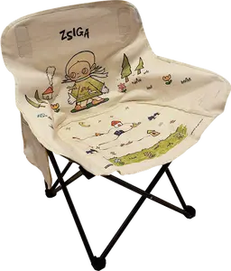[FREEBIE] - ZSIGA Take It Slow Series-CAMPING CHAIR