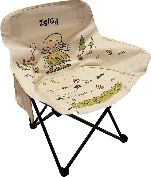 [FREEBIE] - ZSIGA Take It Slow Series-CAMPING CHAIR
