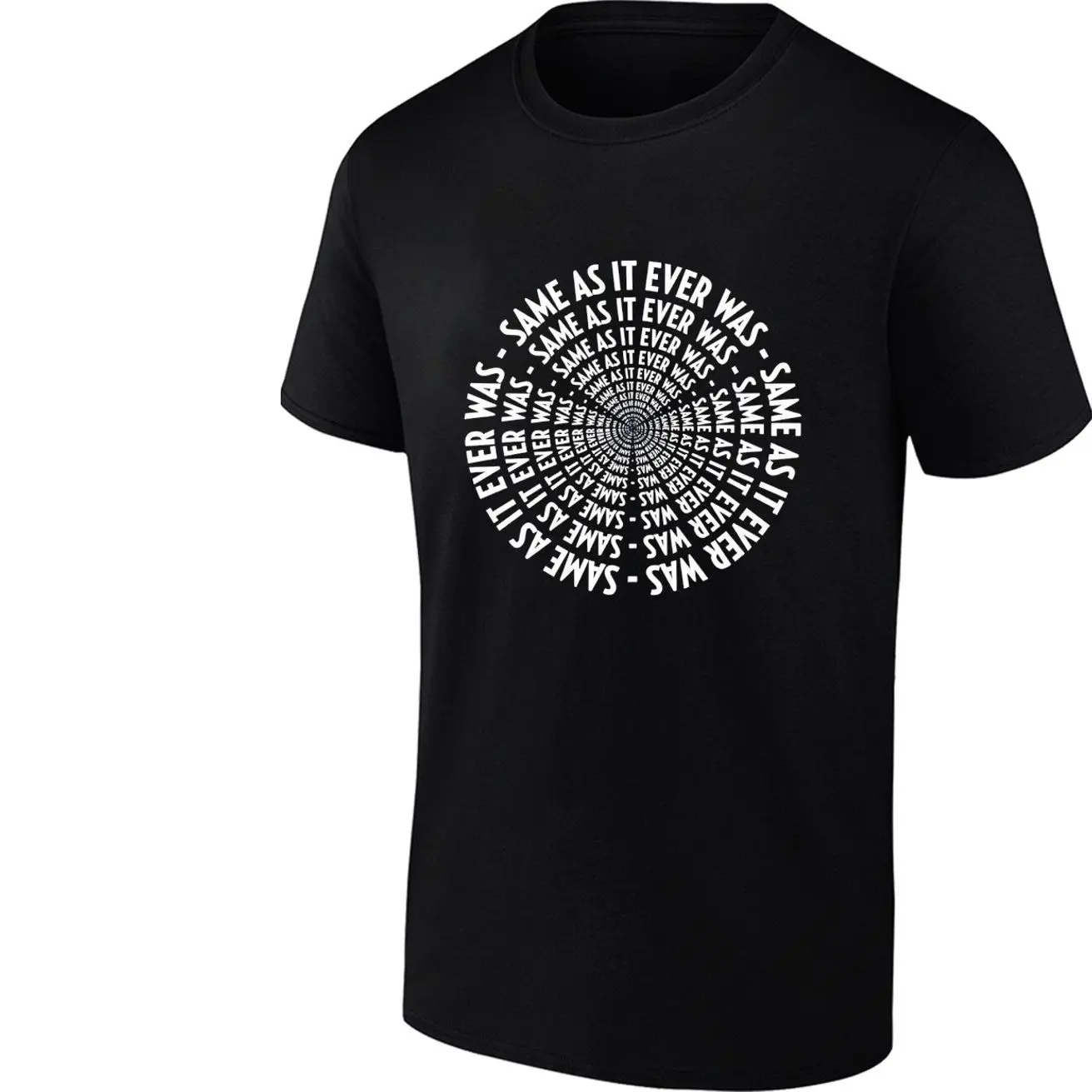 Same as It Ever Was Spiral Talking Heads shirt RW7