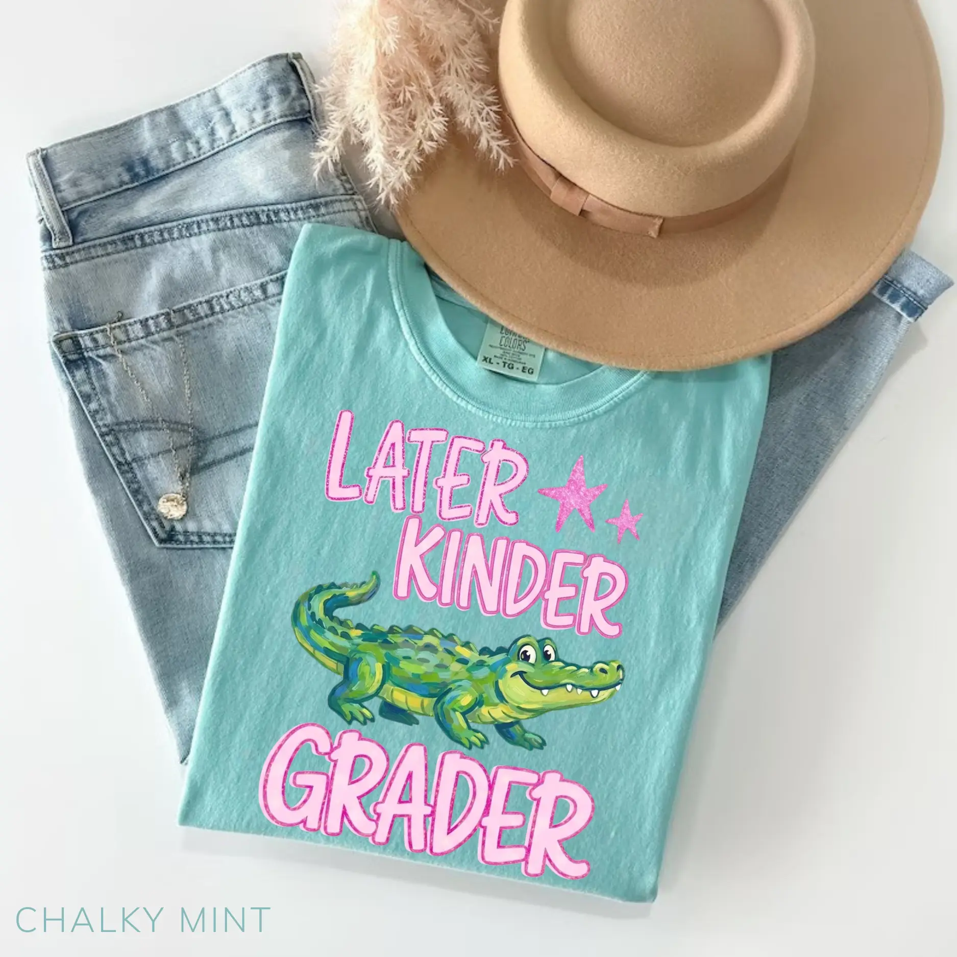 Later Gator Comfort Colors T-Shirt, Last Day of School Shirt, End of School Year Teacher Tee, Cute Kindergarten Teacher Graphic Tee