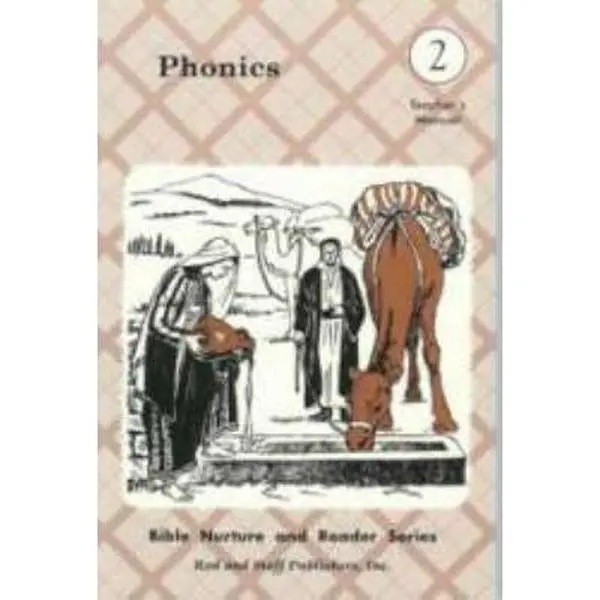 USED Book - Rod and Staff Phonics 2 Program by Rod and Staff (Paperback) - english