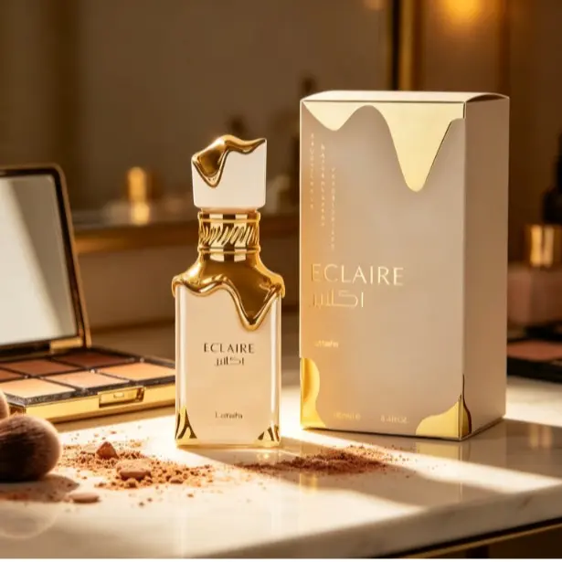 Lattafa Eclaire Eau de Parfum 100ml Soft Floral Vanilla Women’s Fragrance