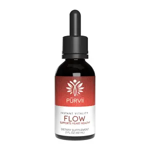 PŪRVii FLOW by PŪRVii - Proprietary Blend for Healthy Blood Flow, Energy & Cardiovascular Health with L-Citrulline, L-Arginine & Beet Root Extract