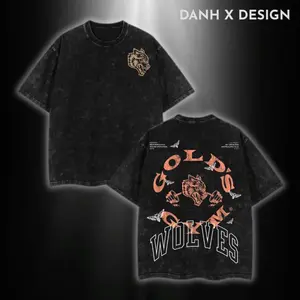 Darc Sport Gold Gym Oversized Tee – Legacy Iron Edition |   Streetwear for Hardcore Lifters & Vintage Gym Culture Fans