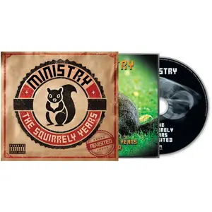 Ministry - The Squirrely Years Revisited  [COMPACT DISC - CD]